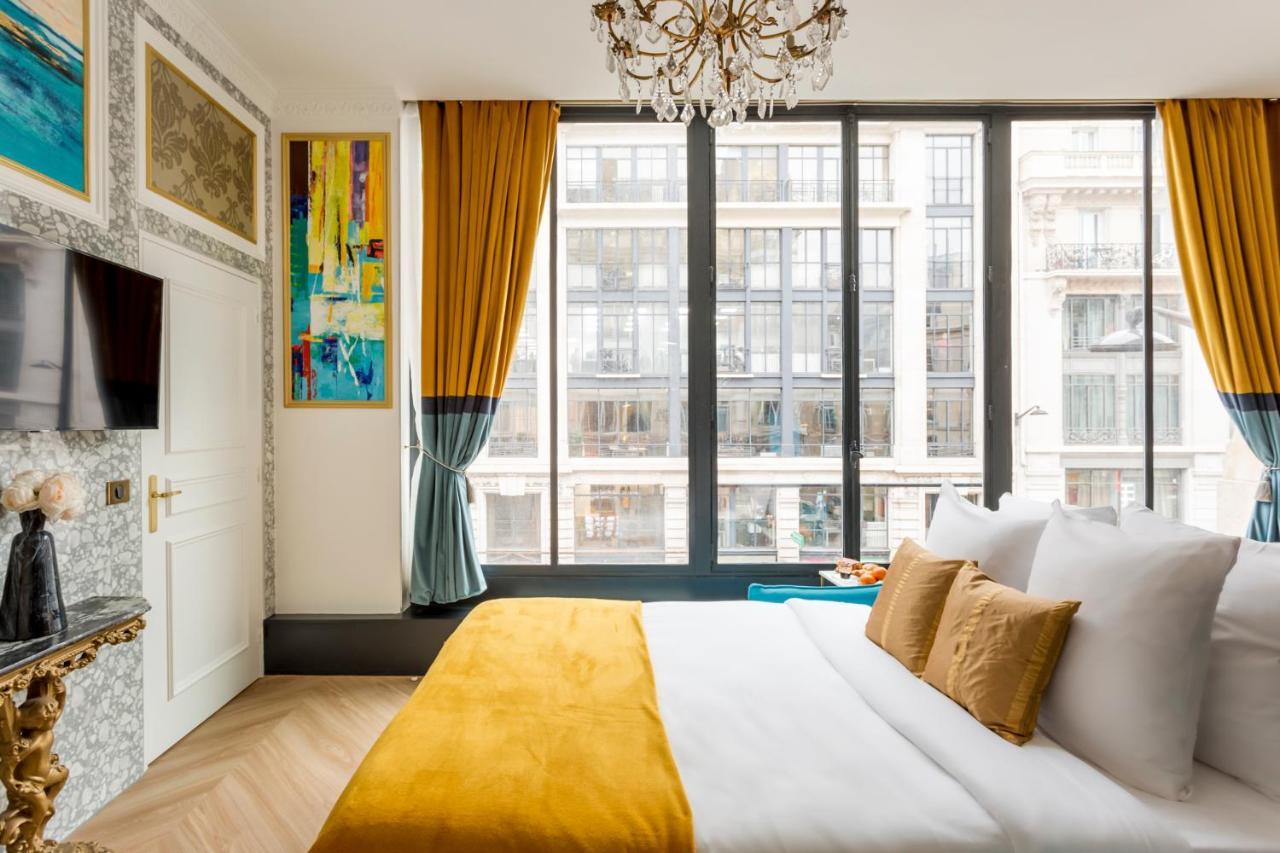 Luxury 3 Bedroom 2 Bathroom Apartment - Louvre - With Ac Paris Exterior foto