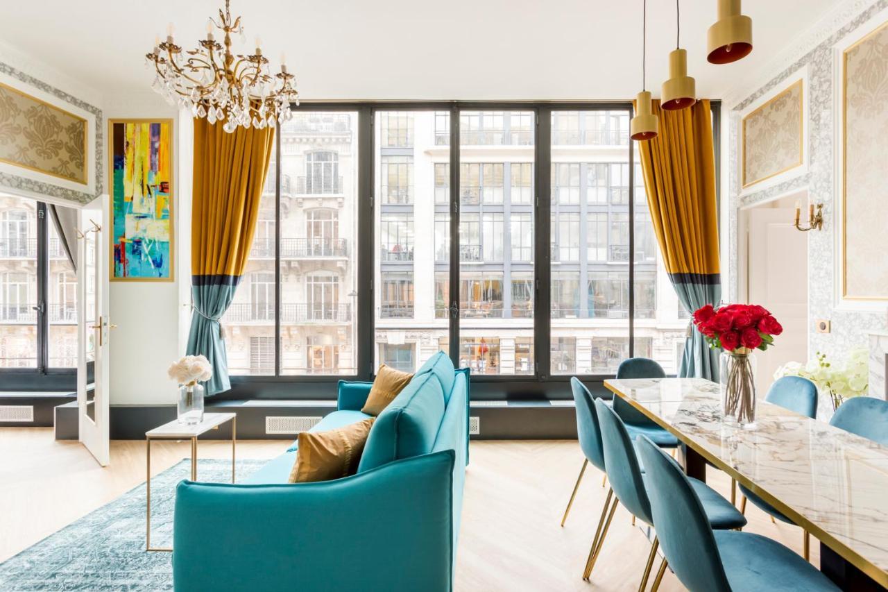 Luxury 3 Bedroom 2 Bathroom Apartment - Louvre - With Ac Paris Exterior foto